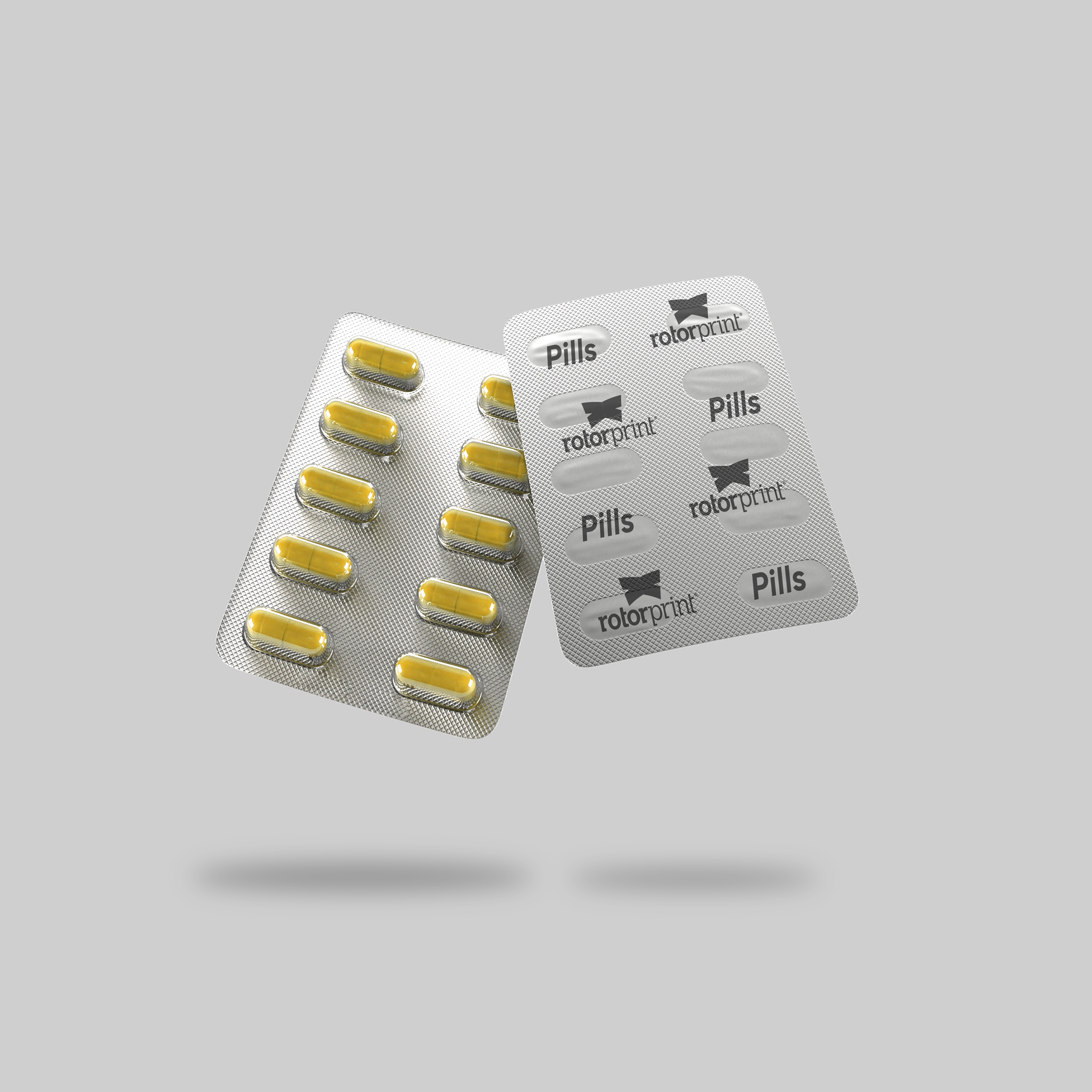Aluminium Blisters