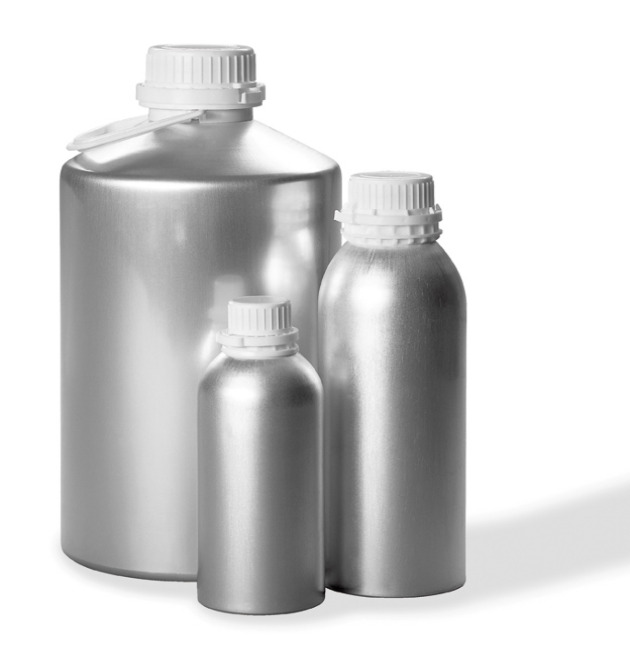 Aluminium bottles - System Plus tm