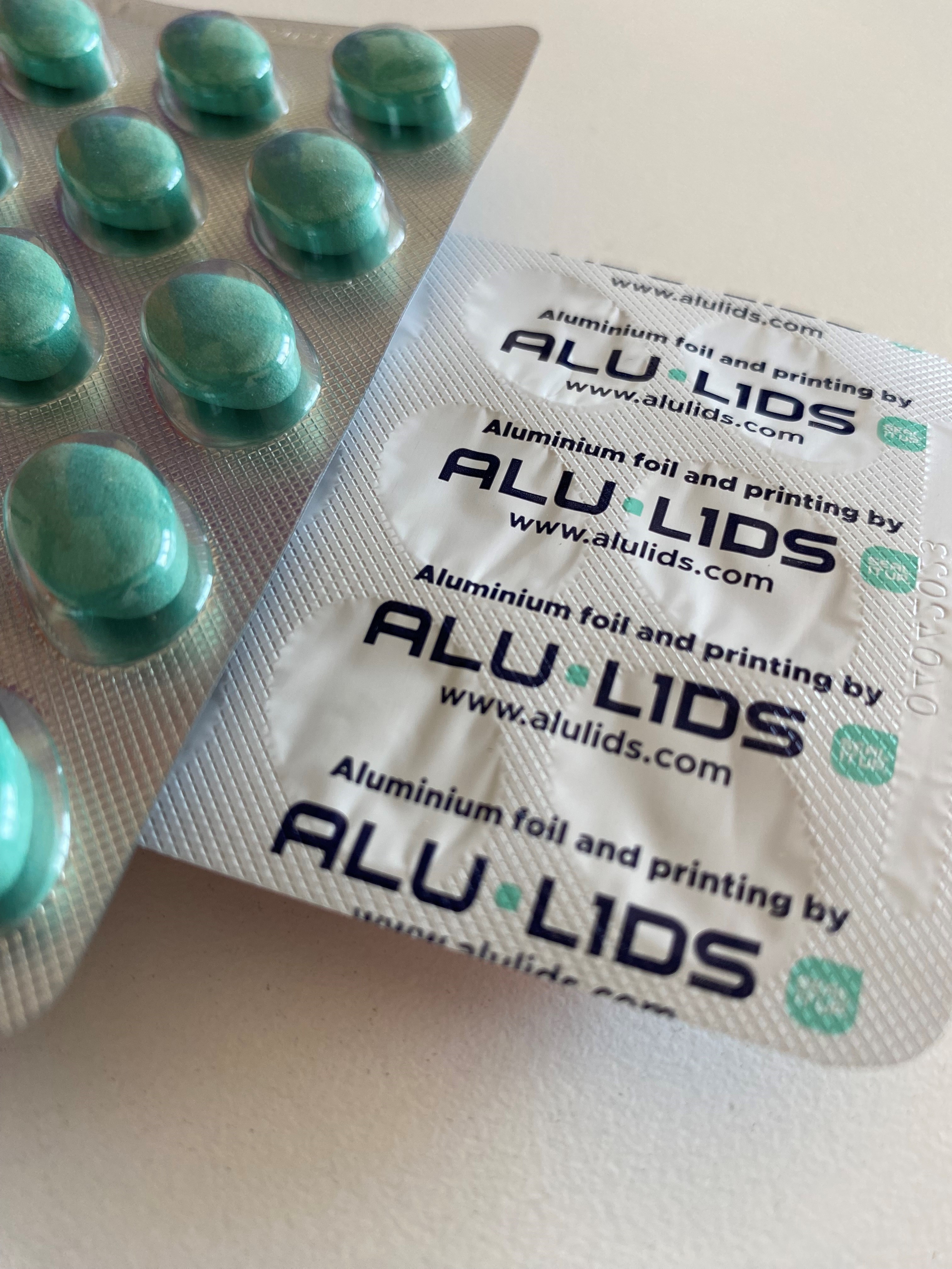 Aluminium foil for blisters 2