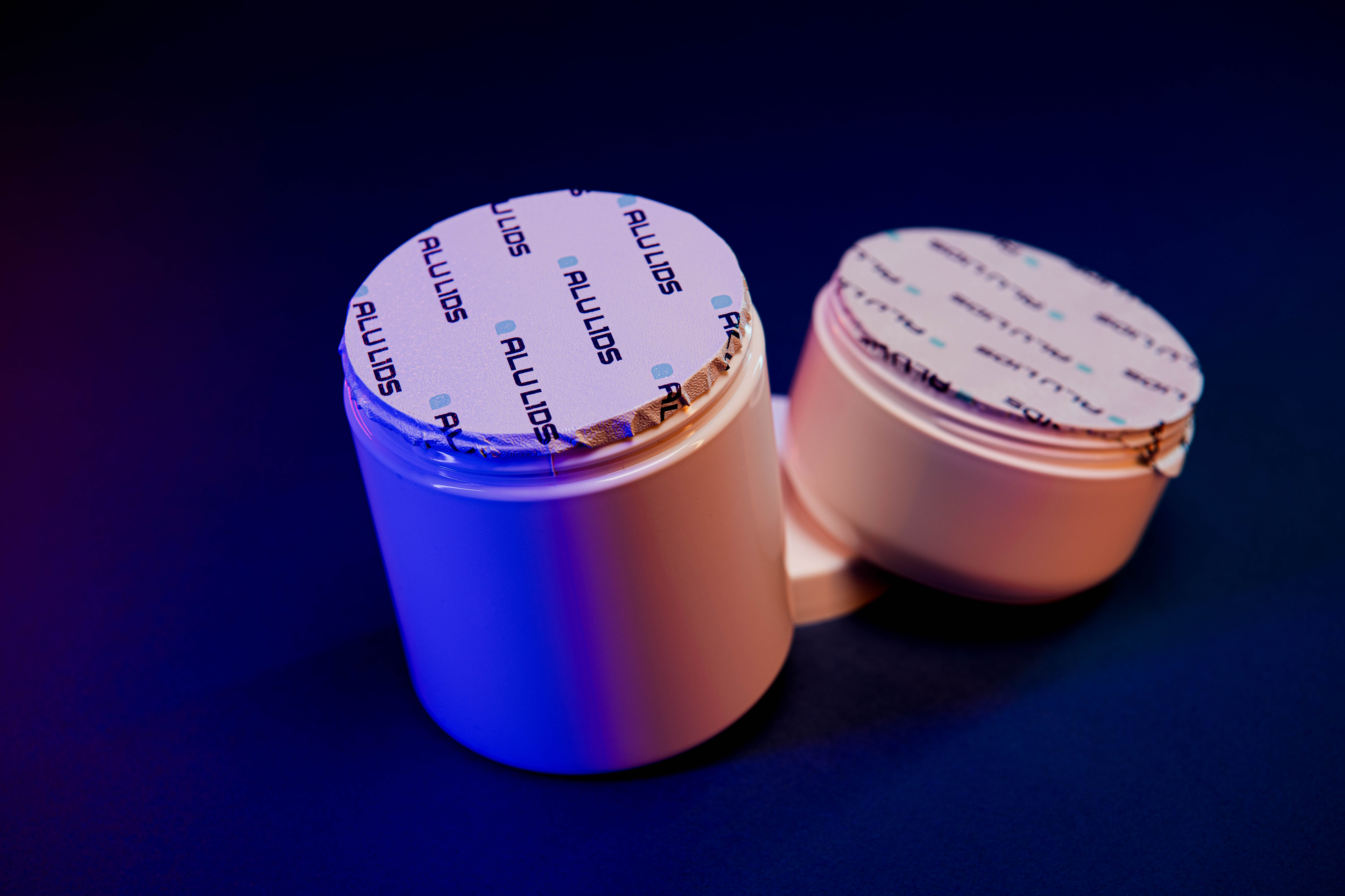 Aluminium lids 1