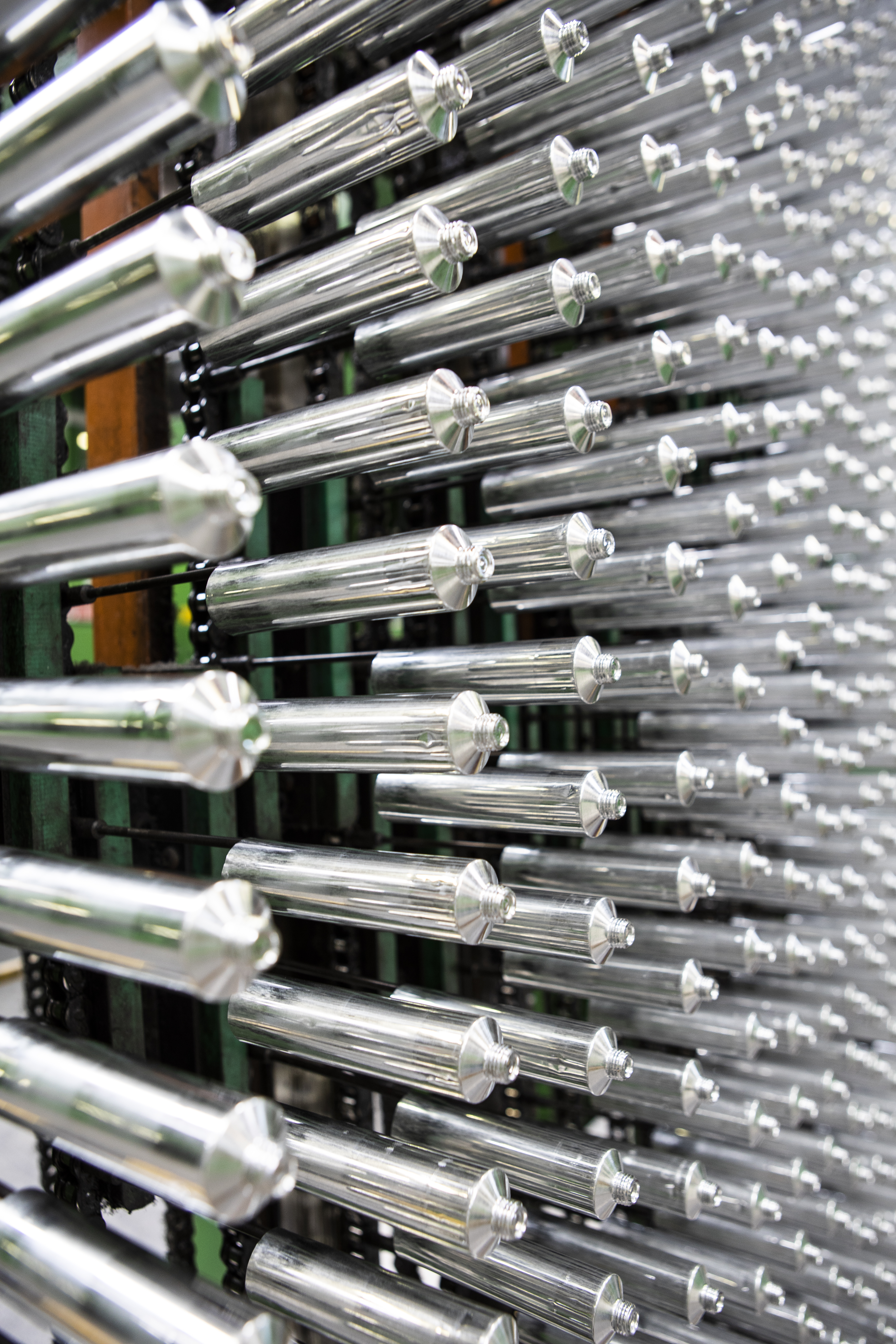 Aluminium tubes