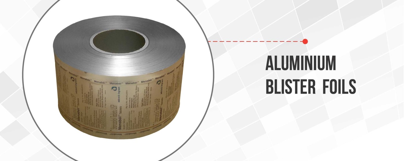 Aluminum Blister Foils