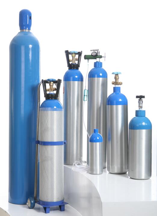 Aluminum NO packing cylinder
