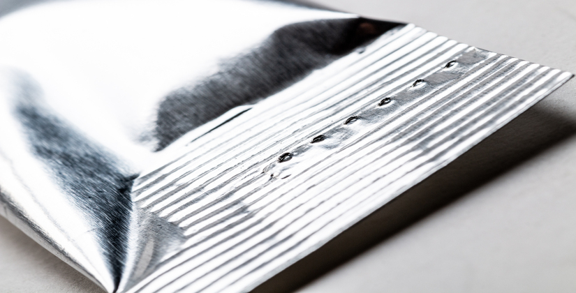 Aluminum Paper Or Aluminum And Plastic Film