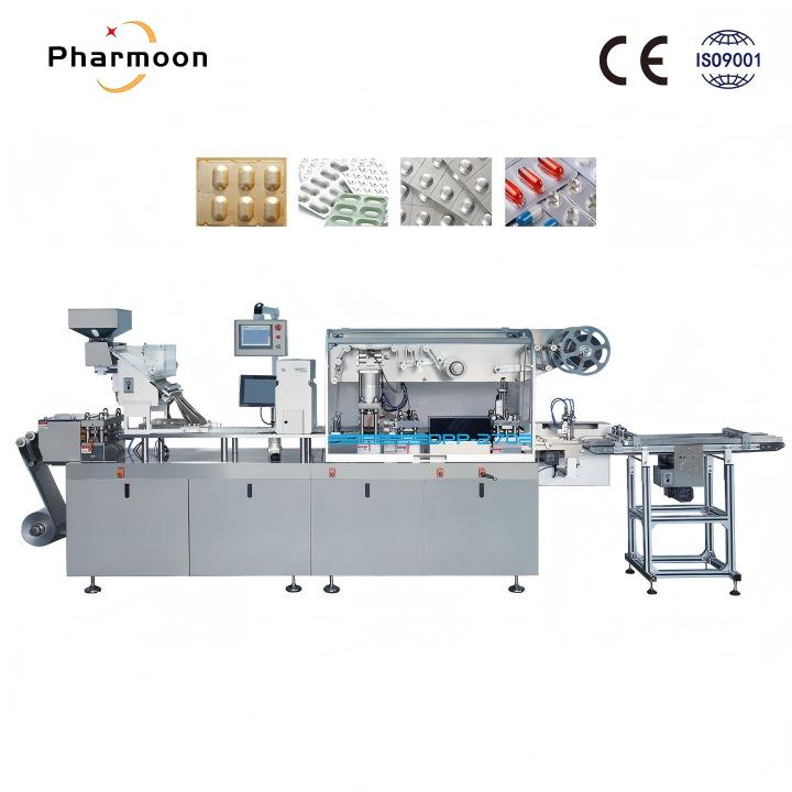 Aluminum-plastic blister packaging machine 1