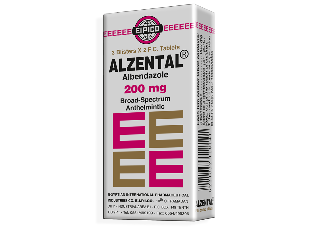 ALZENTAL ®(Albendazole)