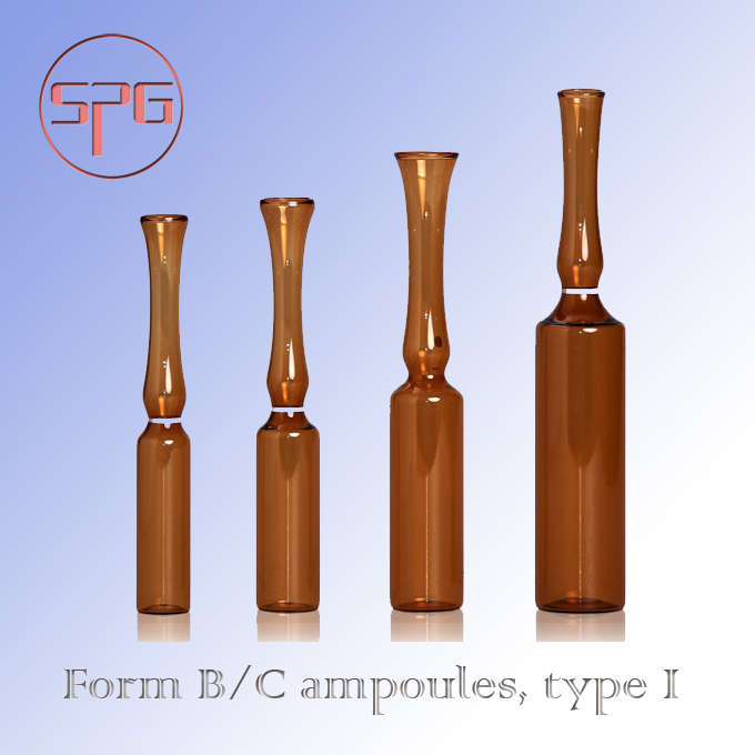 Amber Ampoules