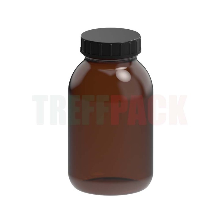Amber Glass Bottles 1