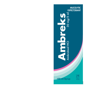 Ambreks Syrup (Ambroxol HCI) 30 mg/5 mL