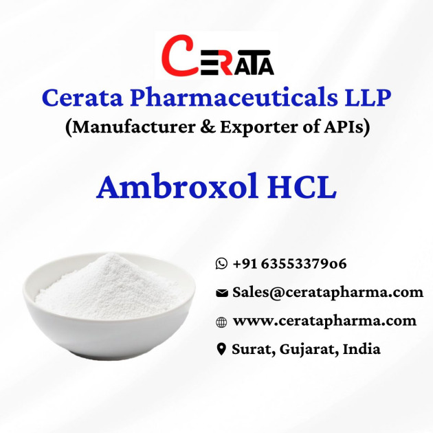 Ambroxol HCL API
