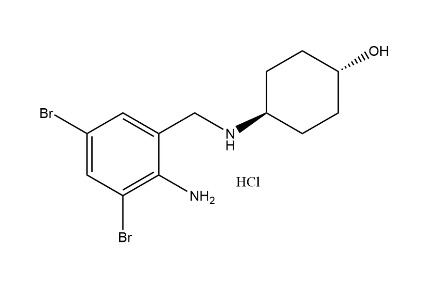 Ambroxol hydrochloride injection