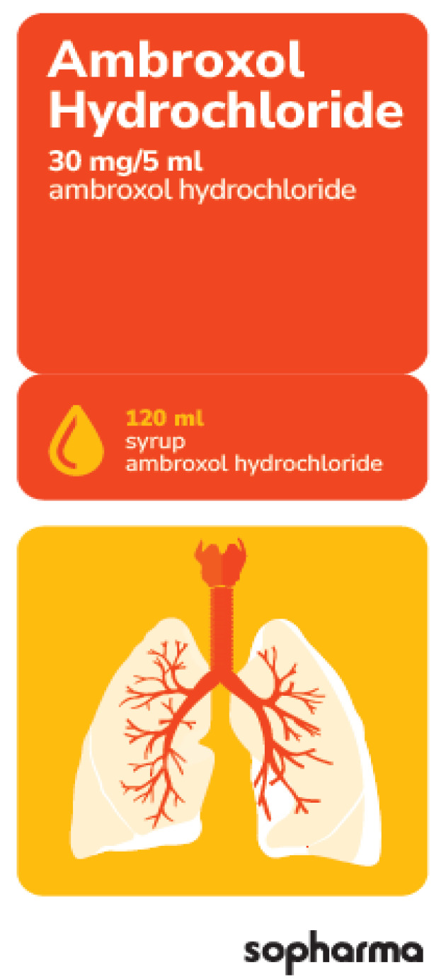 Ambroxol syrup