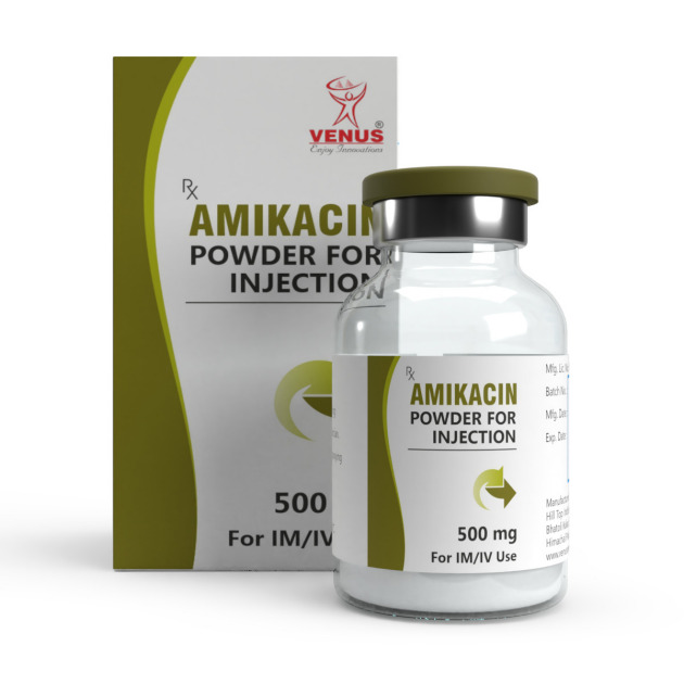 Amikacin- 500 mg