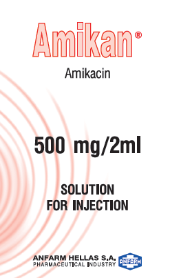 Amikacin Inj.Sol 500mg/2ml (EU CTD Available) & 1g/4ml (EU CTD Available: Q3 2021) 1