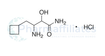 ?-amino-?-hydroxycyclobutanebutanamide hydrochloride