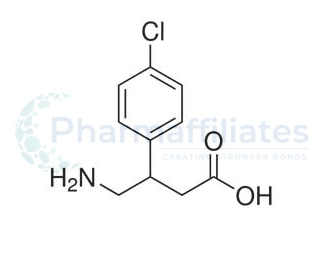 ?-(aminomethyl)-4-chloro-benzenepropanoic acid