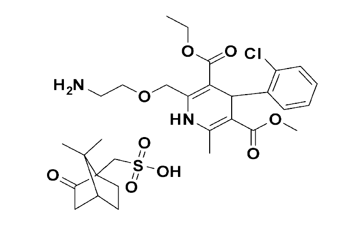 Amlodipine Camsylate
