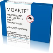 Amodiaquine + Artesunate Tablet 300mg+100mg