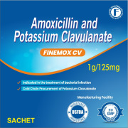 Amoxicillin and Potassium Clavulanate Sachets - Finemox CV