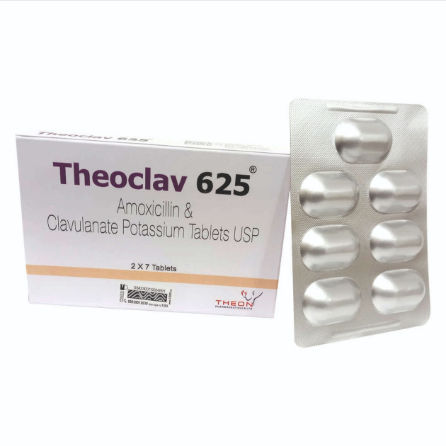 Amoxicillin + Potassium Clavulanate Tablets