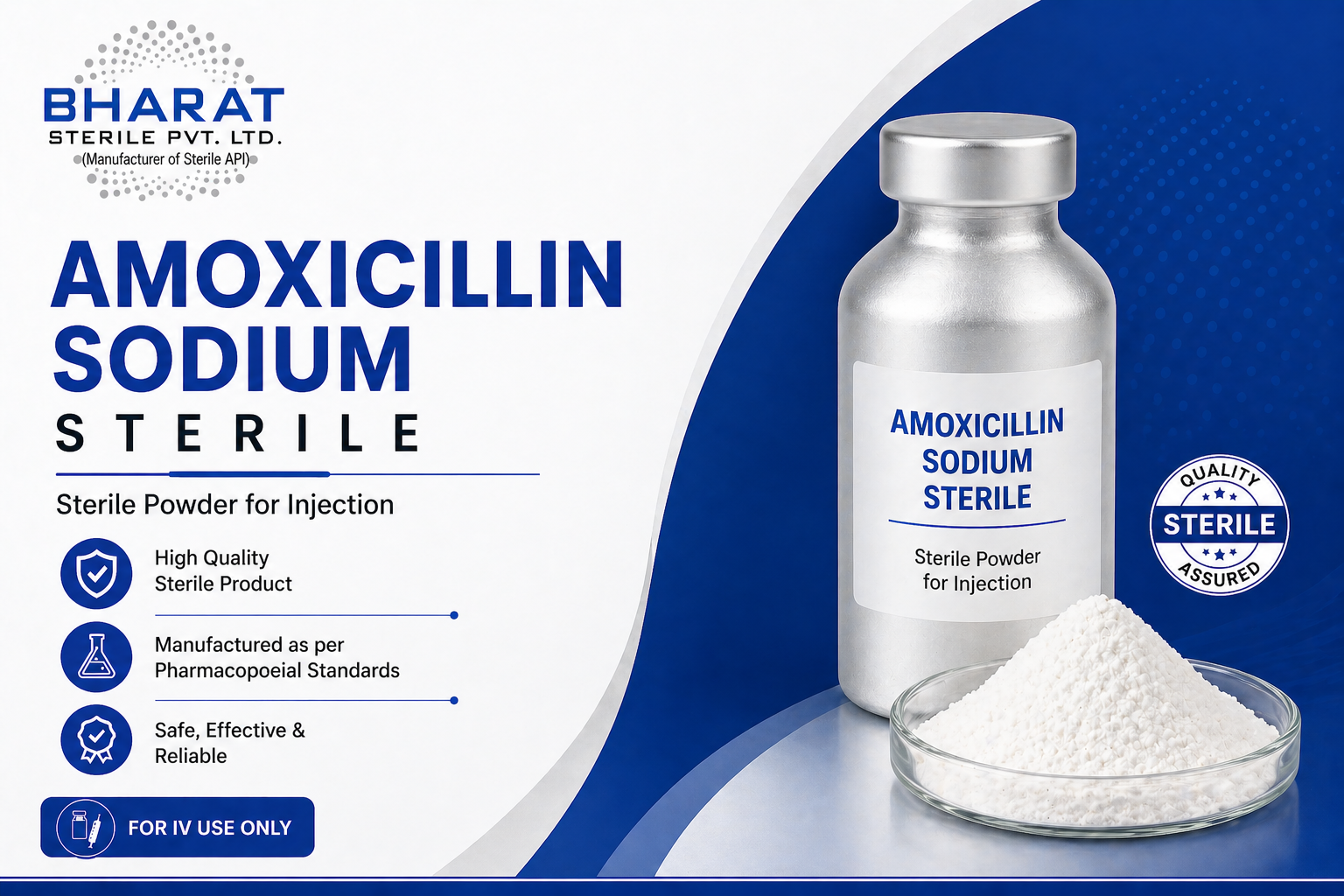 Amoxicillin Sodium Sterile