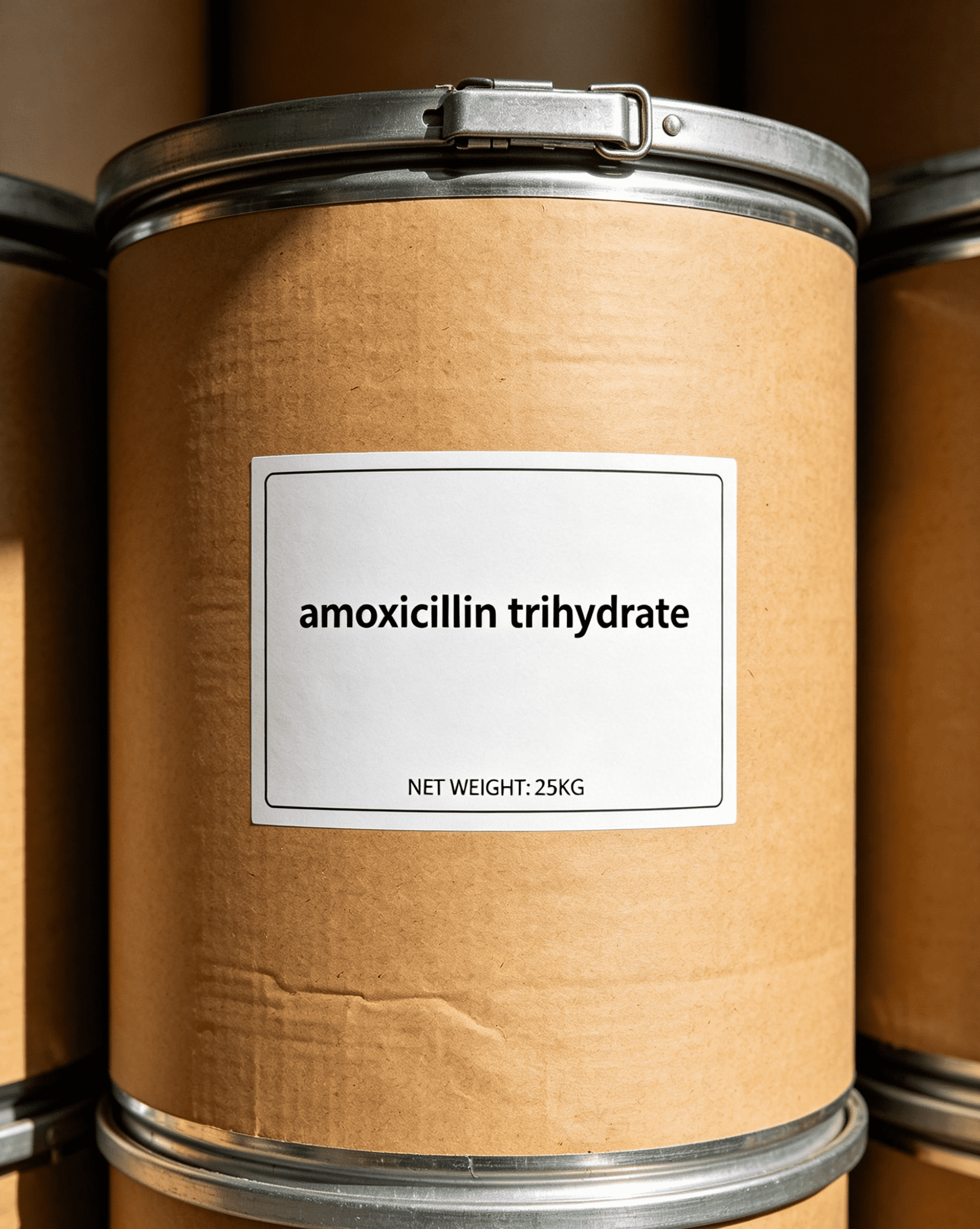 Amoxicillin Trihydrate (Compacted/Powder/Micronized)