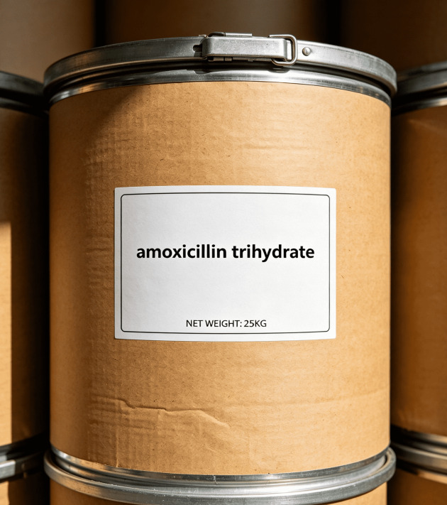 Amoxicillin Trihydrate (Compacted/Powder/Micronized)