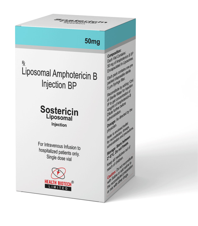 Amphotericin B Liposomal 50mg