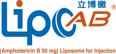 Amphotericin B, Lyophilized product (intercalated into a liposomal membrane)