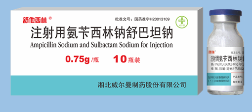 Ampicillin Sodium and Sulbactam Sodium for Injection(2:1)