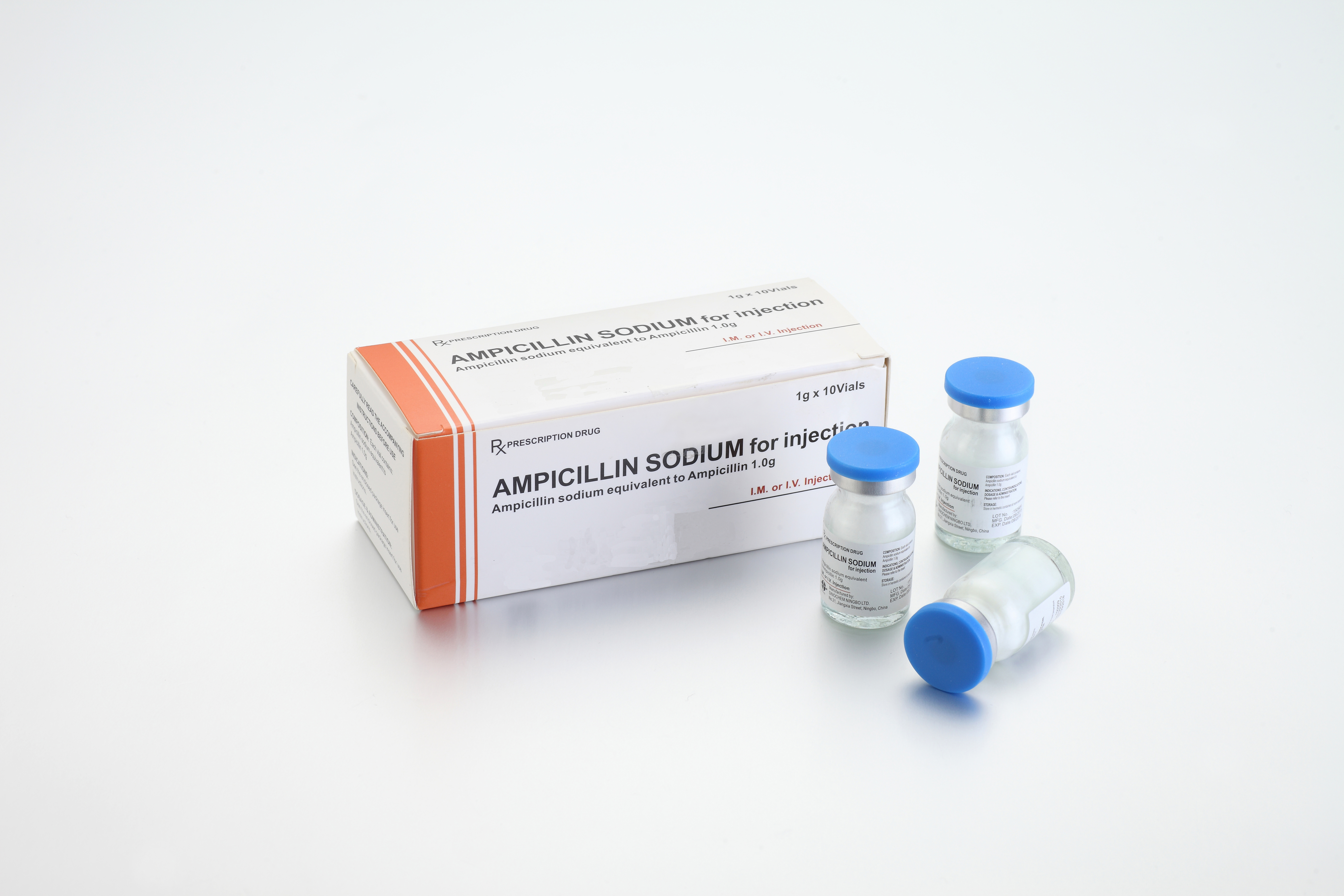 AMPICILLIN SODIUM FOR INJECTION