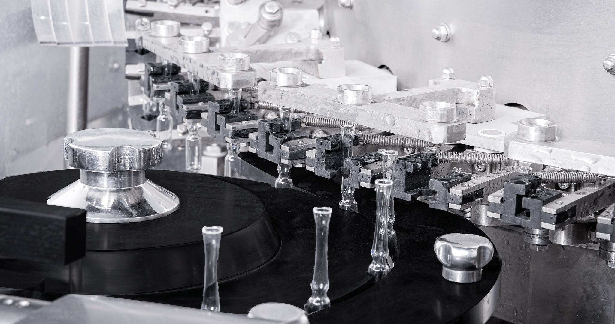 Ampoule Filling and Sealing Line 3