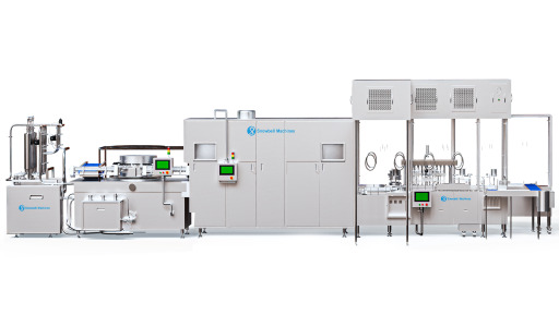 Ampoule Filling and Sealing Line