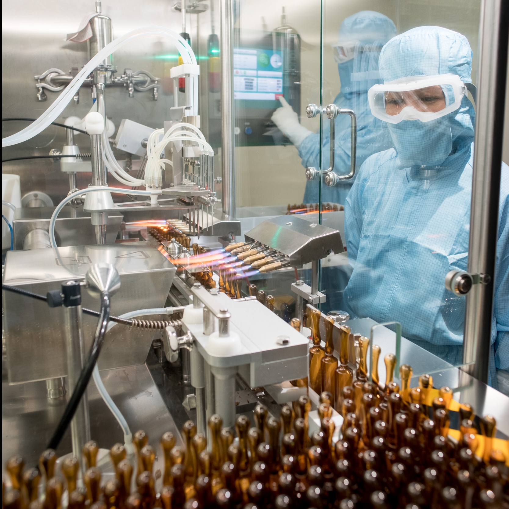 Ampoule filling 3