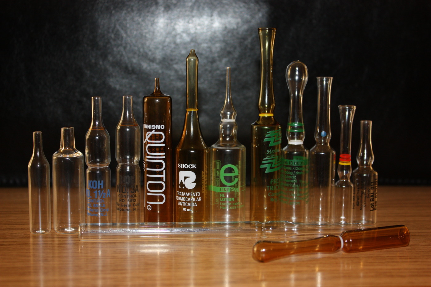 AMPOULES MACHINERY