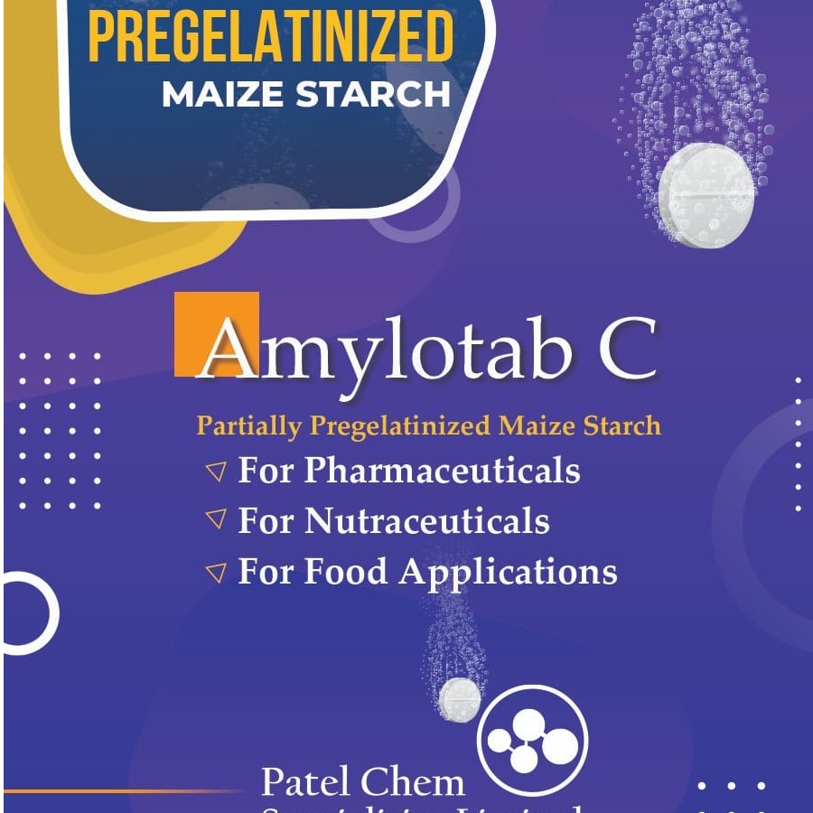 AmyloTab ™ C - Pregelatinized Starch