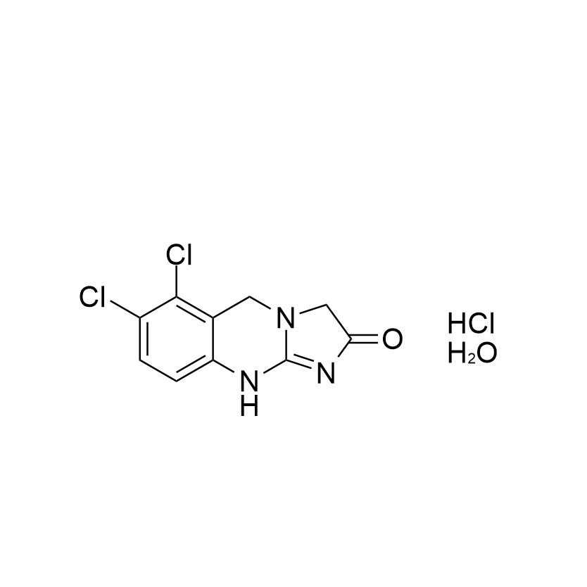 Anagrelide hydrochloride monohydrate