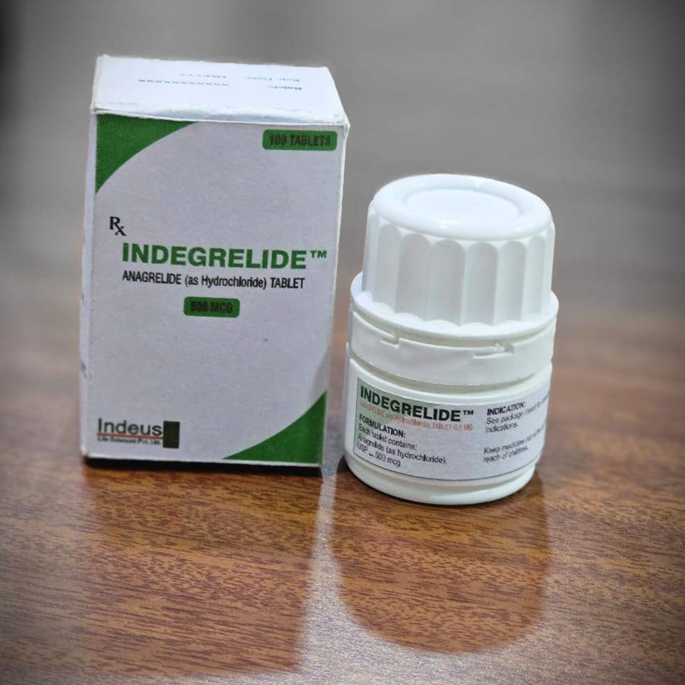 Anagrelide tablets: 0.5mg, 0.75mg and 1mg Tablets