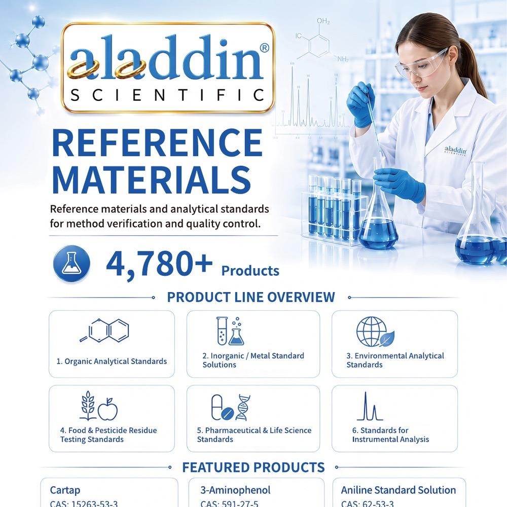Analytical Chromatography & Reference Materials