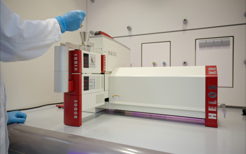 Analytical Services for Particle Size Distribution