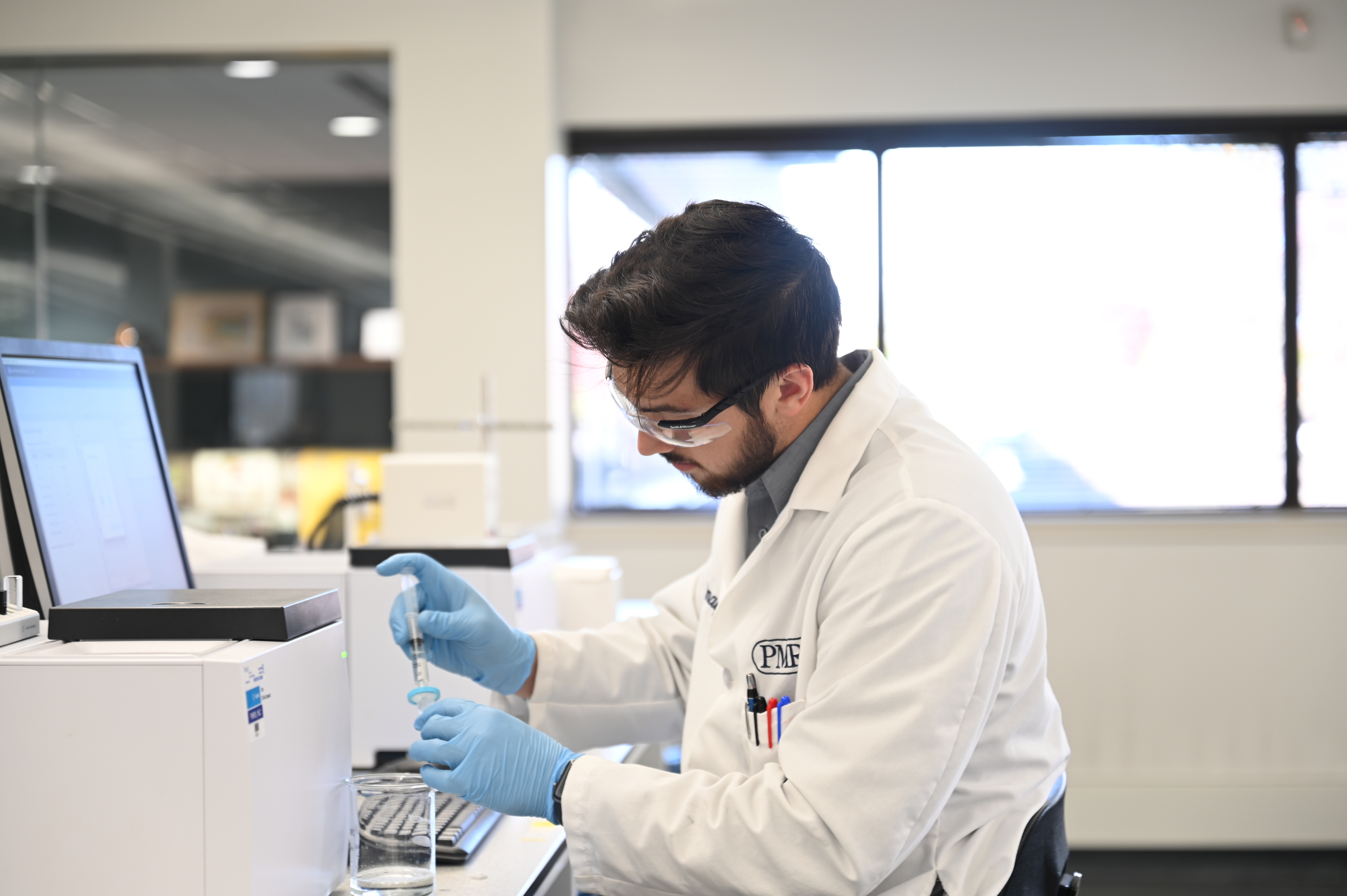 Analytical Services:  Raw Material and Finished Product Testing 3