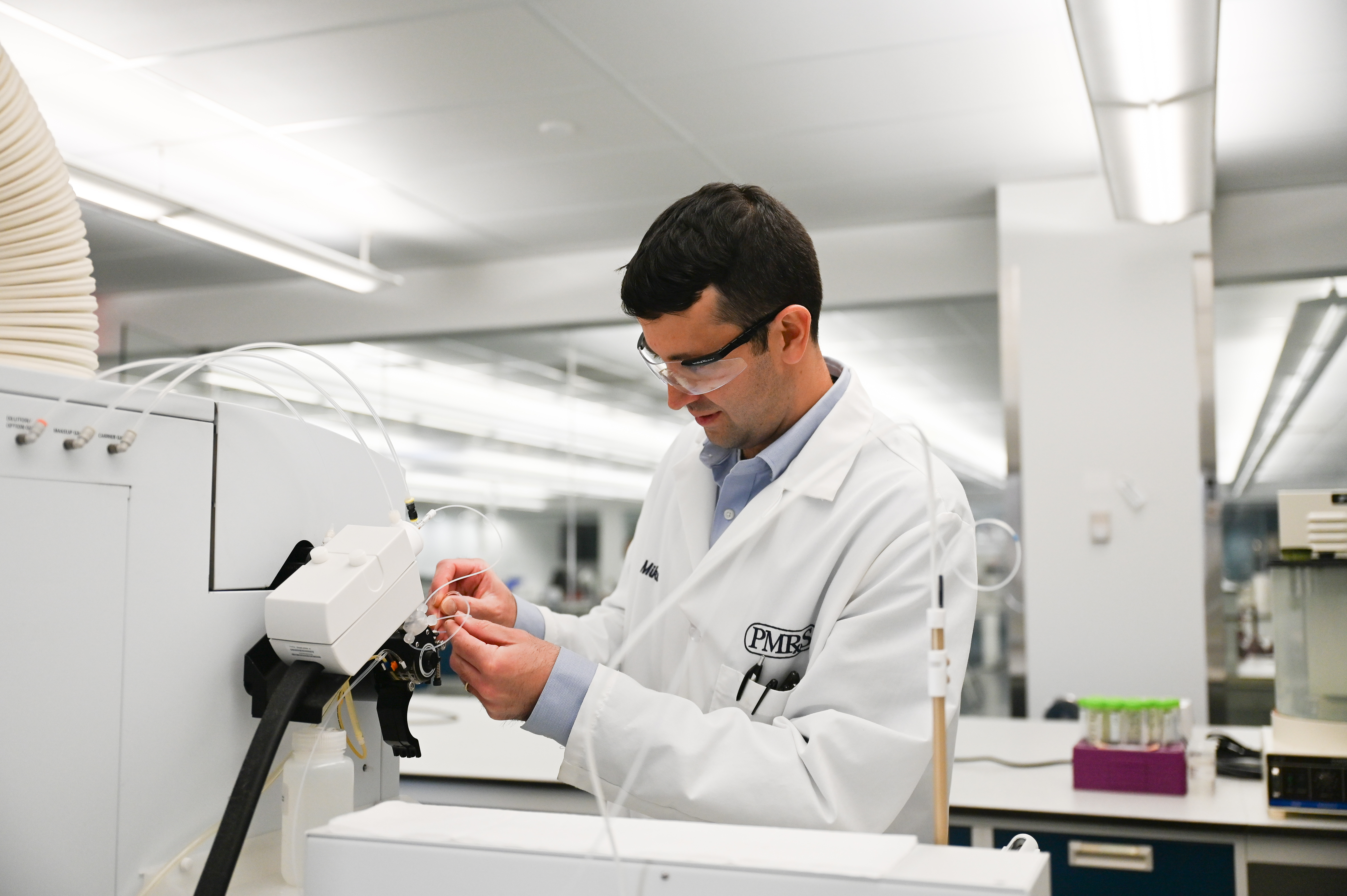 Analytical Services:  Raw Material and Finished Product Testing 1