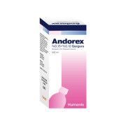 ANDOREX GARGLE (benzydamine + chlorhexidine)