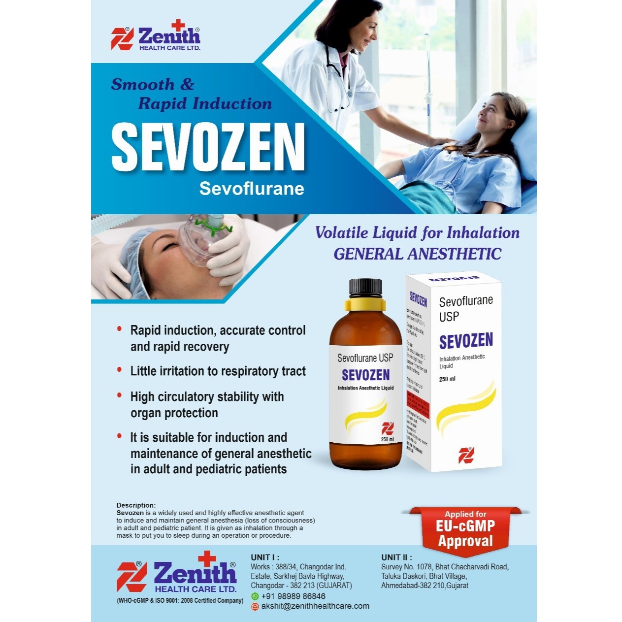 Anestatic Liquids