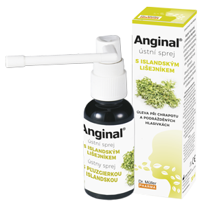 Anginal® Mouth Spray with Iceland Moss, 30 ml 2