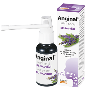 Anginal® Mouth Spray with Sage, 30 ml 2