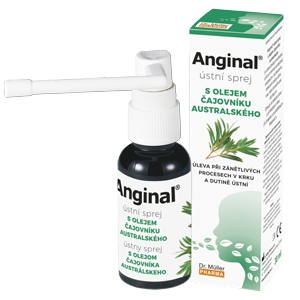 Anginal® Mouth Spray with Tea Tree Oil, 30 ml 2