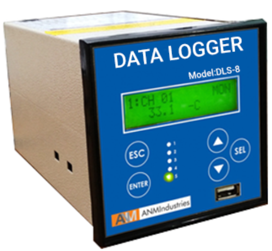 ANM Industries Data Logger