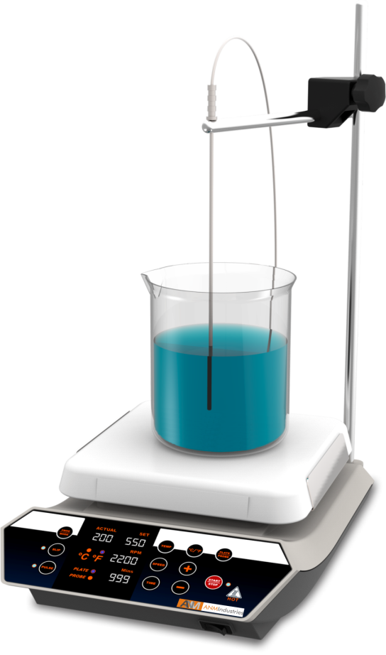 ANM Industries Hot Plate Magnetic Stirrer