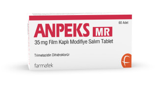 ANPEKS (trimetazidine) 35 MG MR FILM COATED TABLET